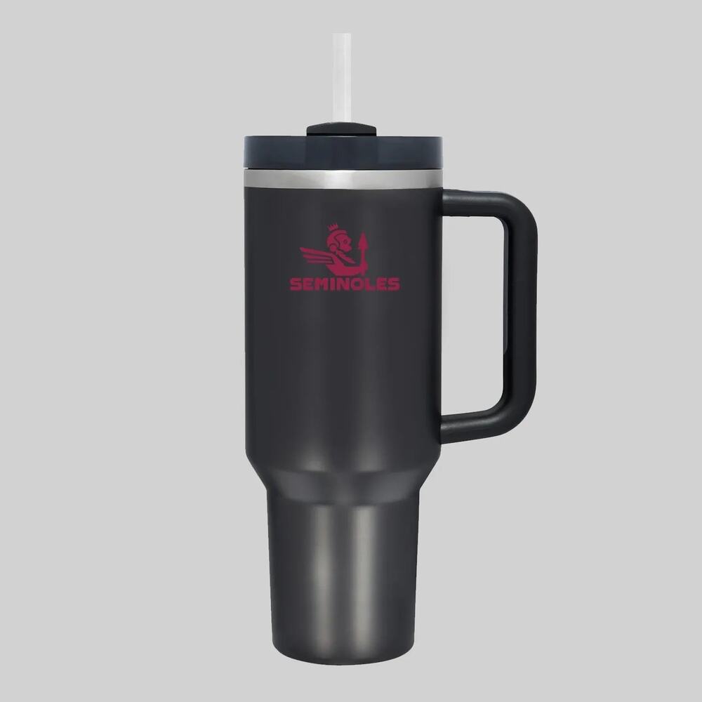 40oz Garnet & Gold Insulated Tumbler